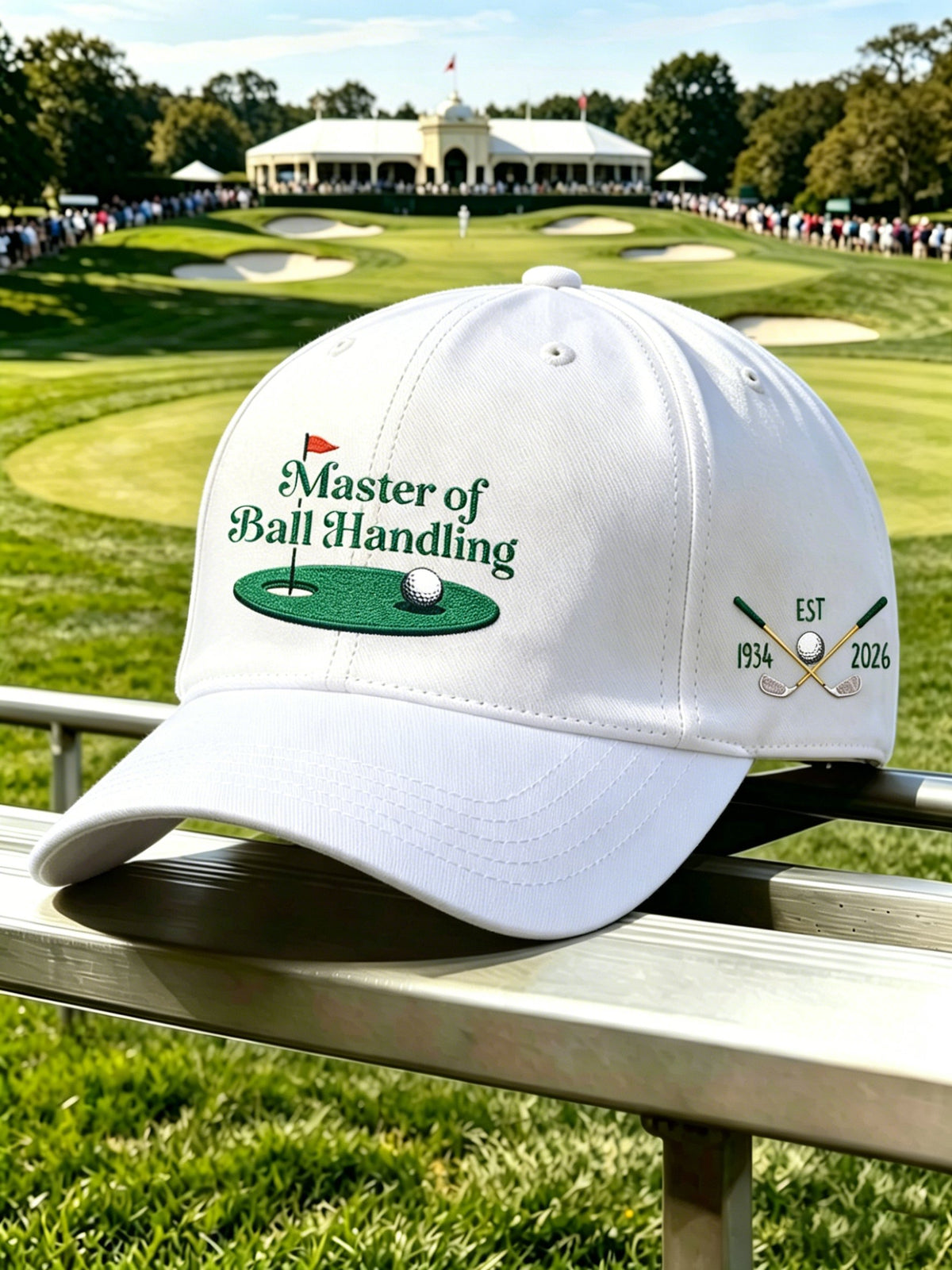 Unisex Golf-Print Hat