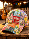 Unisex Commemorative Printed Baseball Cap