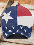 Texas Floods Printed Baseball Cap