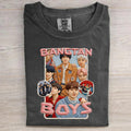 Women's singer-themed printed T-shirt