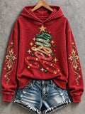 Women's Jesus Christmas Print Casual Sweatshirt