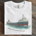 Pride Of The American Side Edmund Fitzgerald Art Print Casual T-Shirt