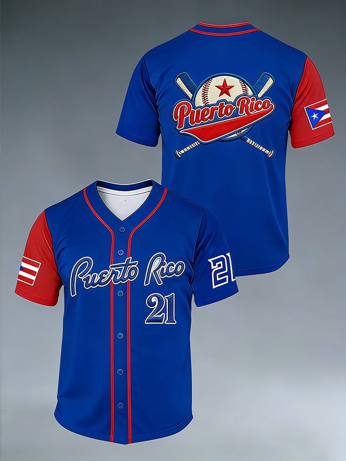 Men's Baseball  Shirt