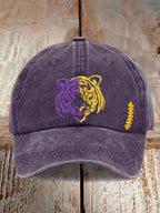 Men'S And Women'S Casual Football Print Hats
