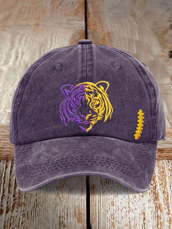 Men'S And Women'S Casual Football Print Hats