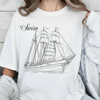 Kpop Keep Swimming Printed T-shirts