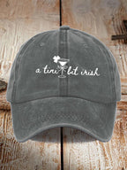 Unisex A Tini Bit Irish Baseball Cap