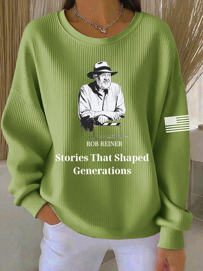 Women's Stories That Shaped Generations Printed Sweatshirt