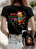 Puerto Rico Coquito LA navidad Printed T-shirts