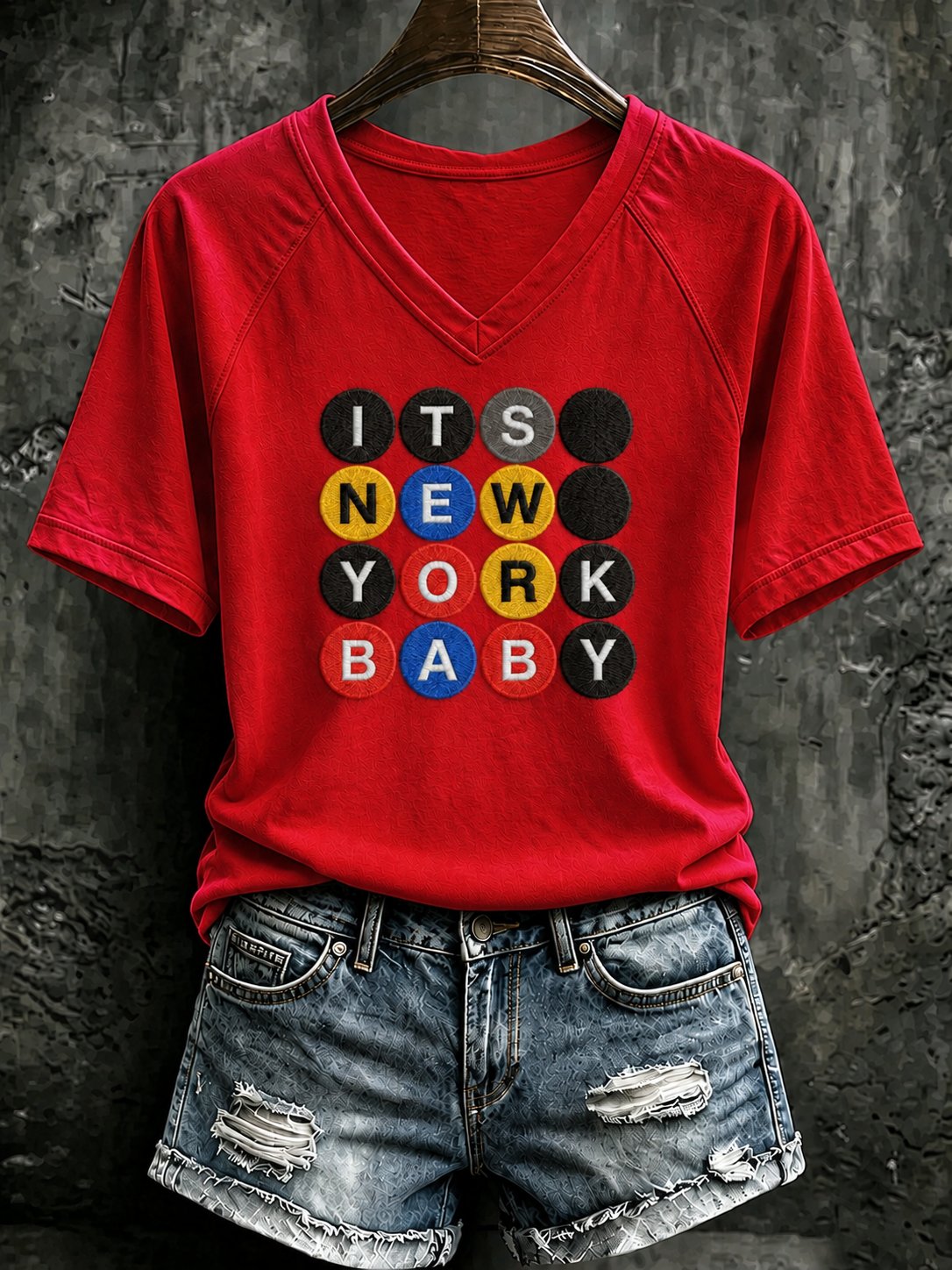 Women'S Musical Art Print T-Shirt