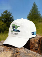 Unisex Save The Boundary Waters Mn State Loon Printed Hat