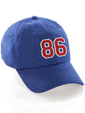 Unisex Hockey Print Baseball Cap