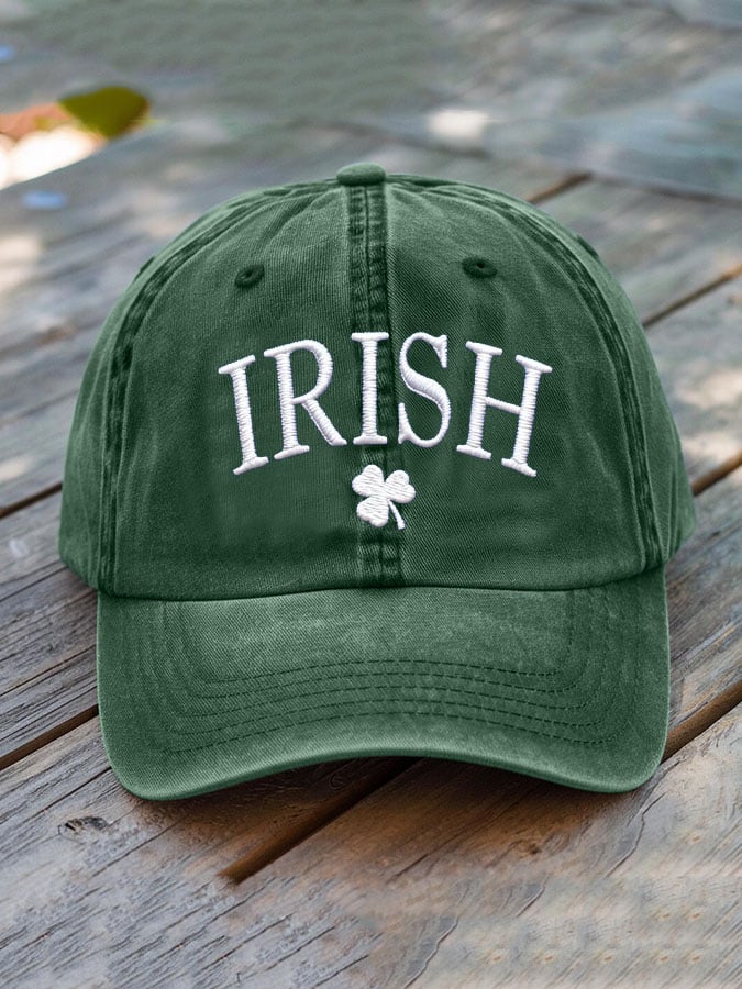 Unisex St. Patrick's Day Baseball Cap