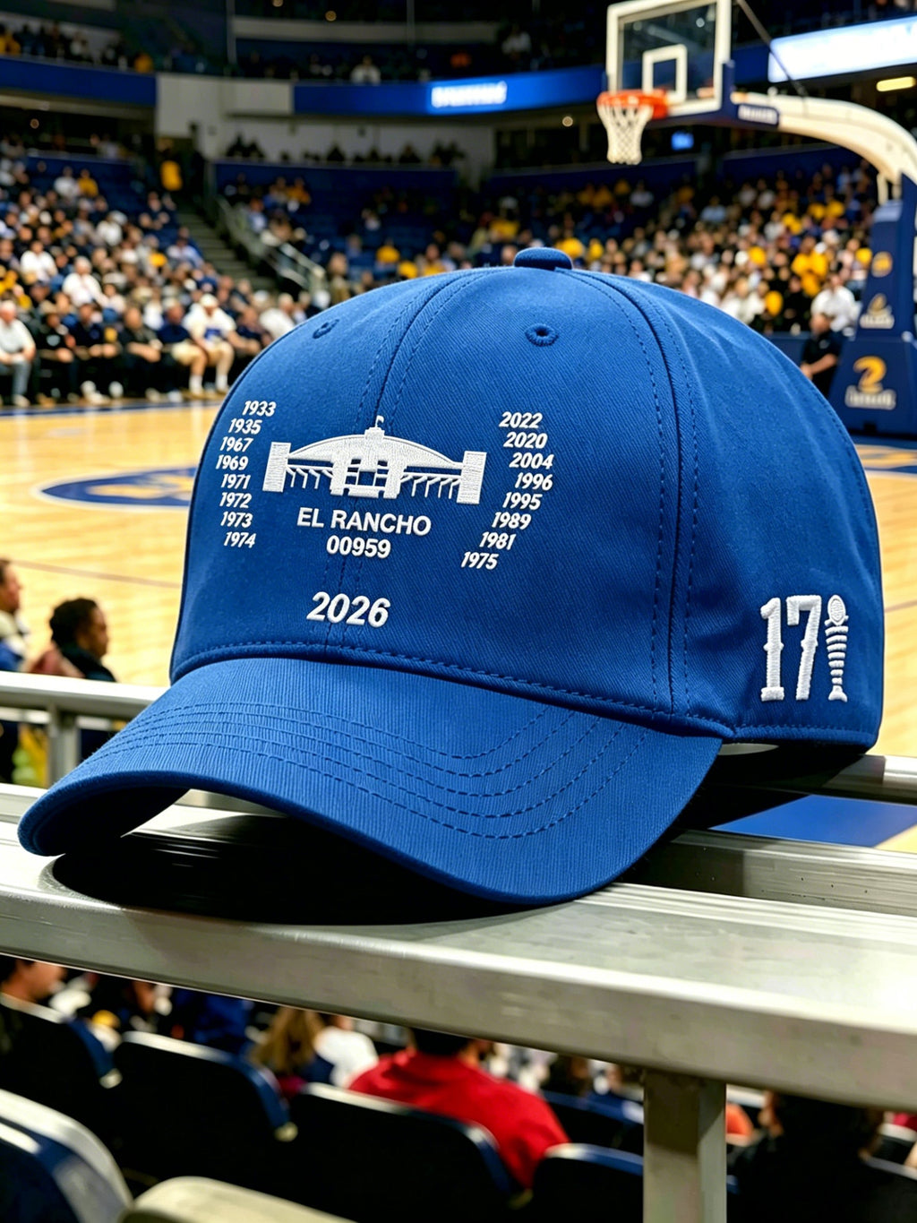 Puerto Rican Basketball Printed Cap