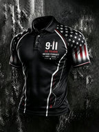 9.11 Never Forget Printed T-Shirts