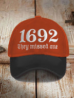 Unisex Vintage 1692 Baseball Cap
