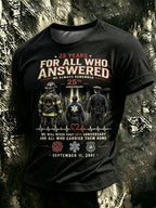 Men's 9/11 Memorial Graphic Top