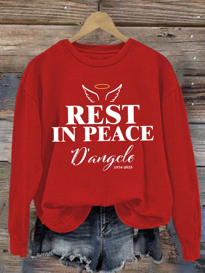 Women's Soulful Inspired Graphic Casual Sweatshirt