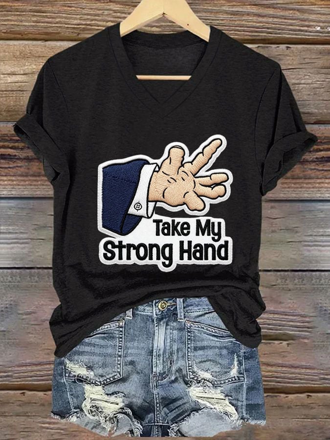 Women's Casual Print Short-Sleeve T-Shirt