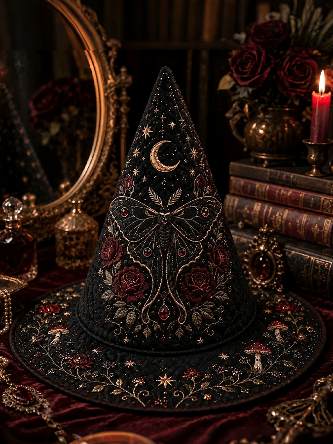 Halloween Witch Hat