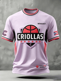 🔥🔥2nd 50% Off 🔥🔥Puerto Rican Basketball Enthusiasts' Short-Sleeved T-Shirts