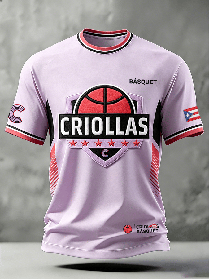 🔥🔥2nd 50% Off 🔥🔥Puerto Rican Basketball Enthusiasts' Short-Sleeved T-Shirts