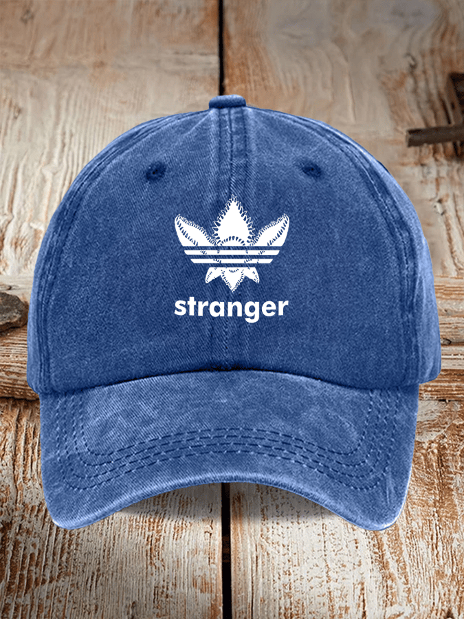 Stranger Printed Baseball Cap
