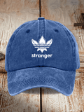 Stranger Printed Baseball Cap
