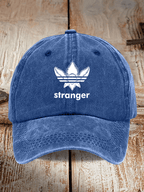 Stranger Printed Baseball Cap