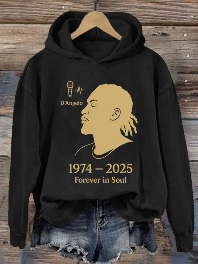 Women's Forever in Soul Printed Sweatshirt