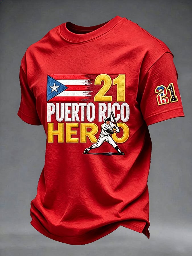 Men's Print Short-Sleeve T-Shirt