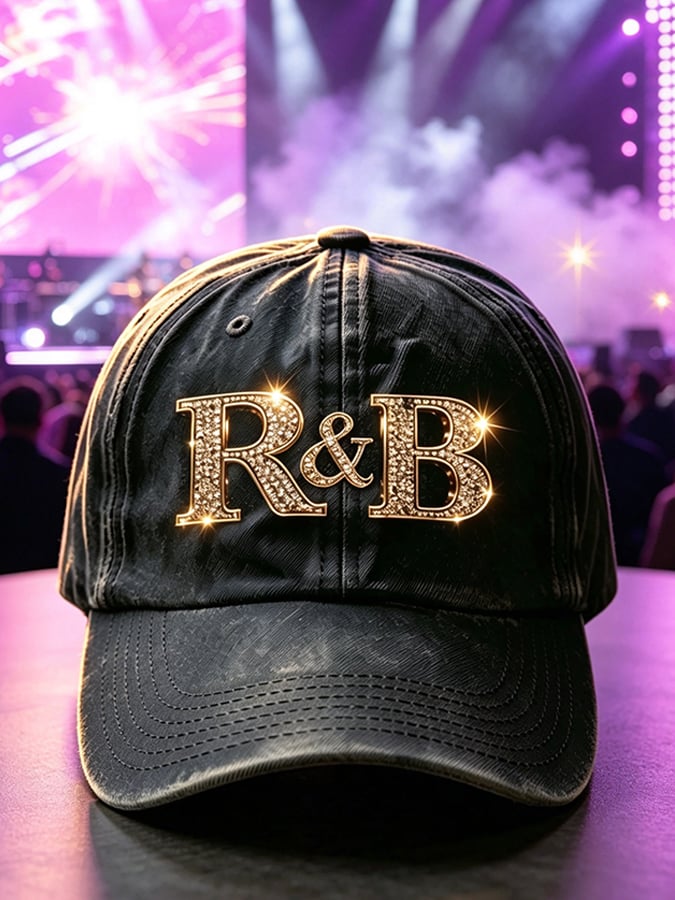 Unisex  Two Icons, One Stage Print Hat