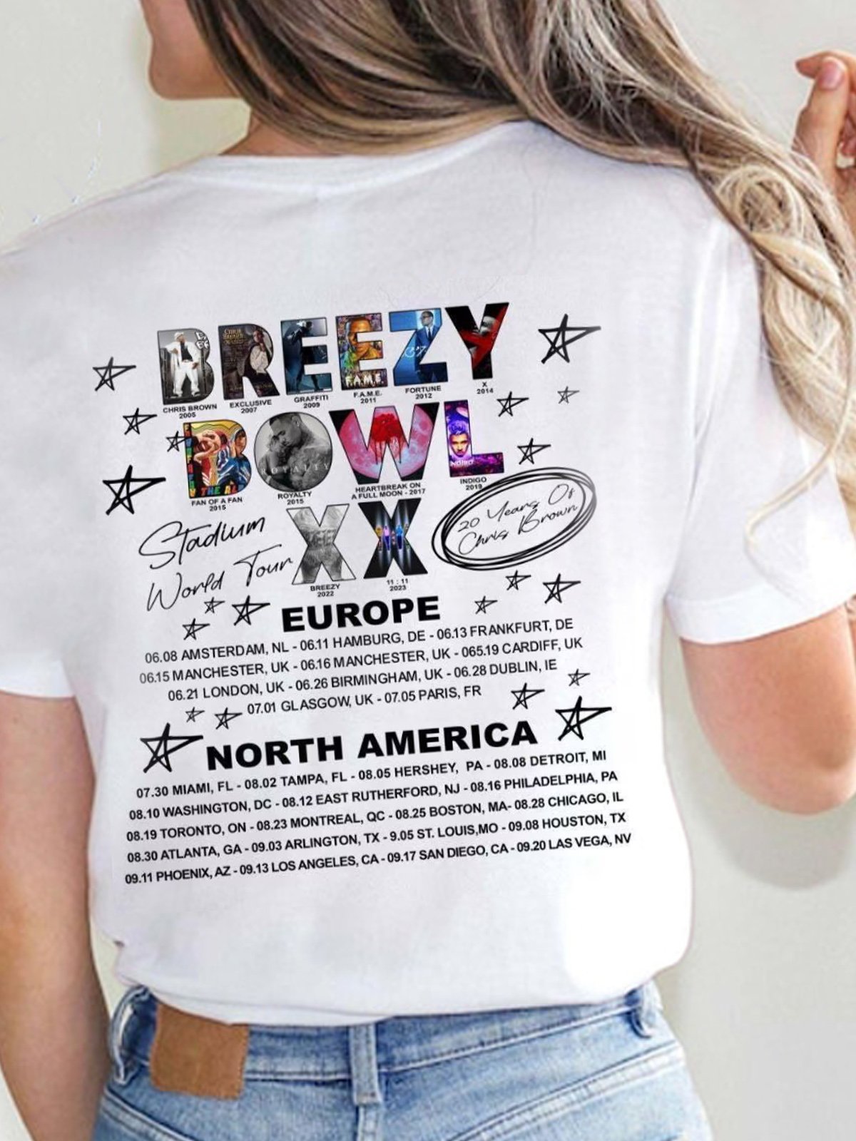 Breezy Bowl XX 2025 T-shirt