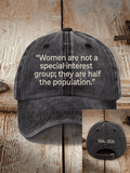 Unisex The Truth Will Set You Free Printed Hat