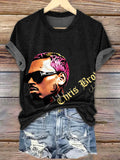 Breezy Bowl Women's Printed T-Shirt
