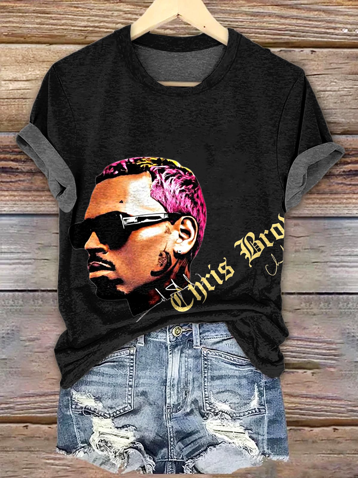 Breezy Bowl Women's Printed T-Shirt