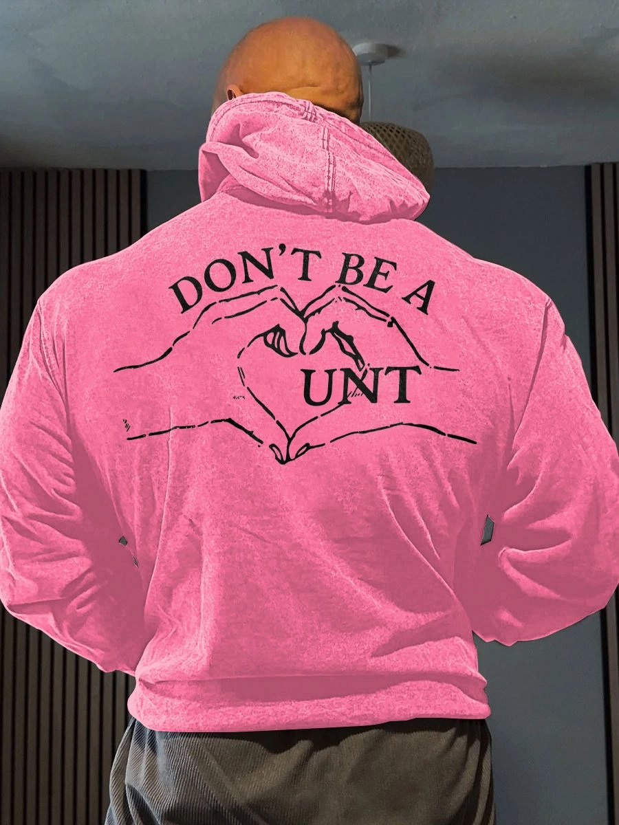 Men's Retro Limerick Lion Ireland's Strongest Man DBAC Printed Hoodie