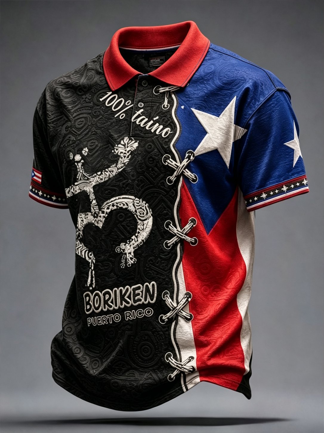 Men's Puerto Rico Short-Sleeve T-Shirt