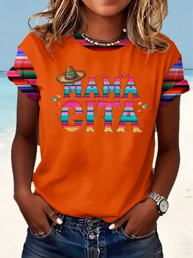 Women's Print T-shirt