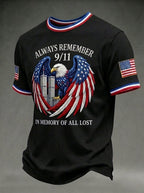 Men's 911 Memorial Graphic Short-Sleeve T-Shirt