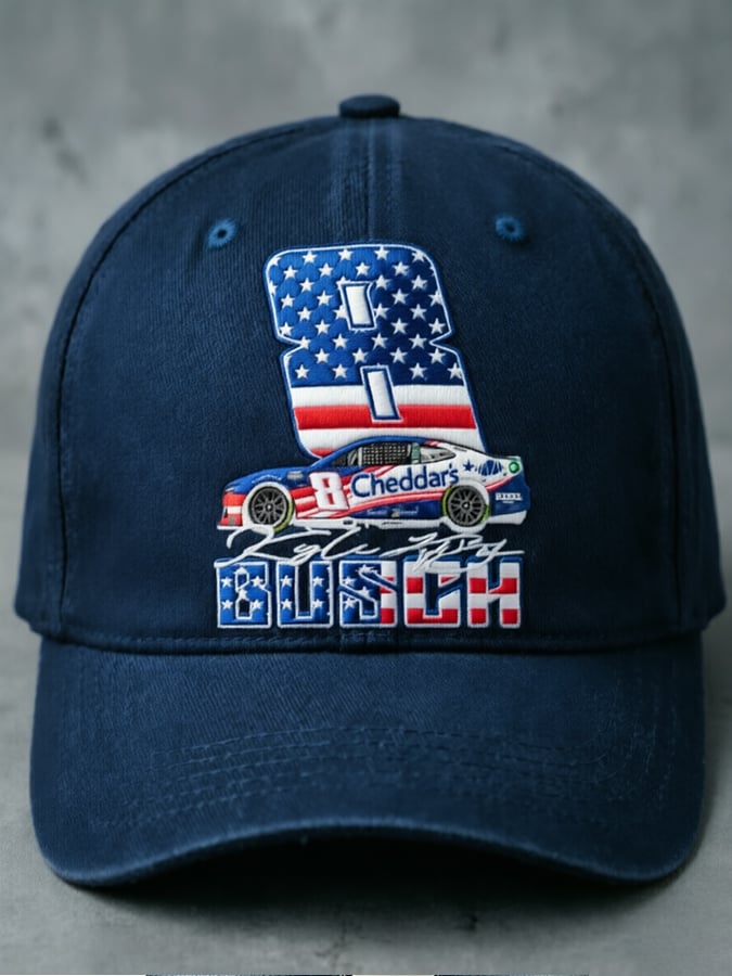 Unisex Drag Racing Hero Print Casual Hat