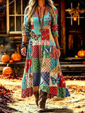 Women's Casual Legendary Singer Commemorative Print Dress