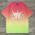 Unisex Breezy Bowl XX PNG Gradient Color Printed Tee