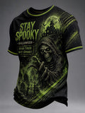 Halloween Art Print T-Shirt