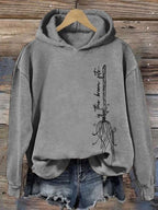 Women's If the Broom Fits Printed Hoodie