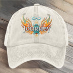 Journey Final Frontier Tour 2025 Art Printed Cap