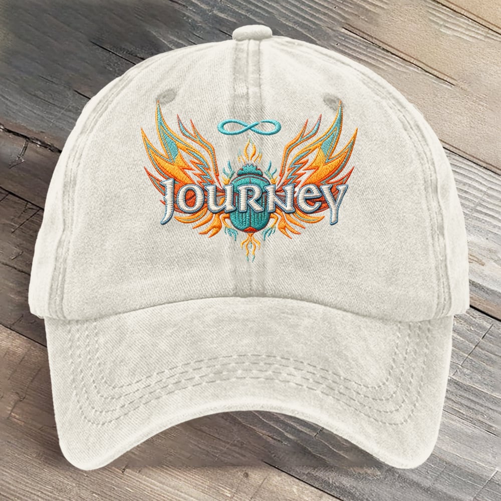 Journey Final Frontier Tour 2025 Art Printed Cap