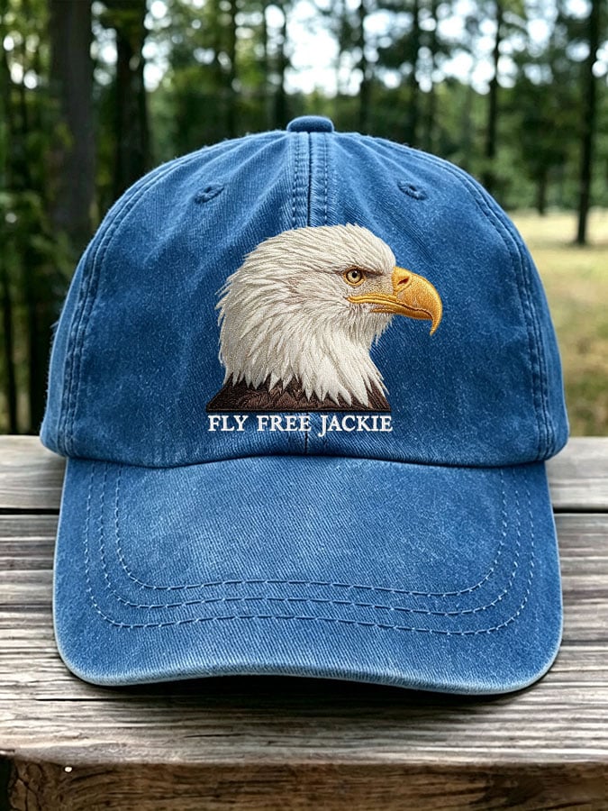 🔥🔥2nd 50% Off 🔥🔥Unisex Fly Free Jackie Printed Hat