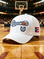 Puerto Rican Basketball Printed Cap