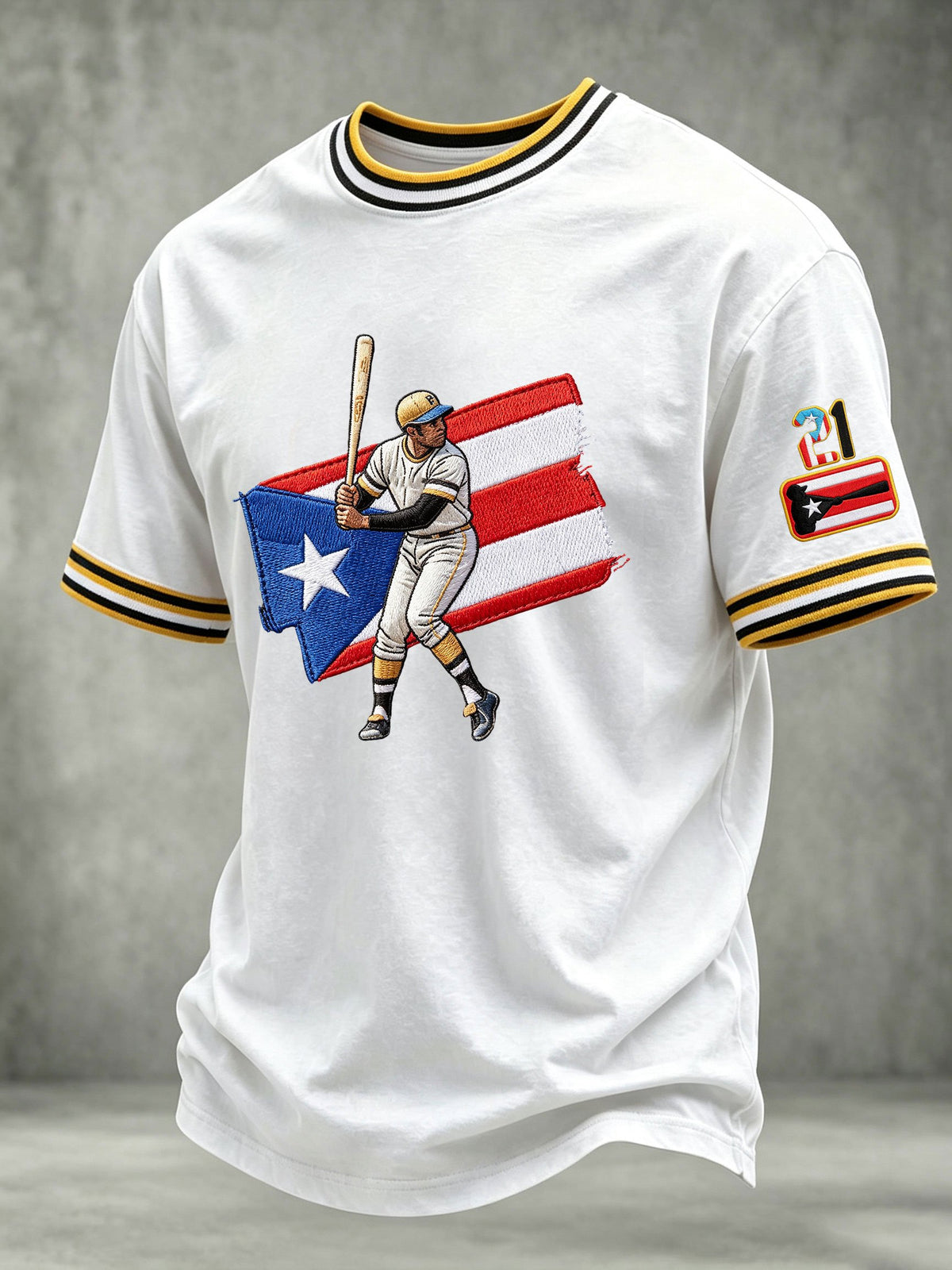 Men's Puerto Rico Print T-Shirt